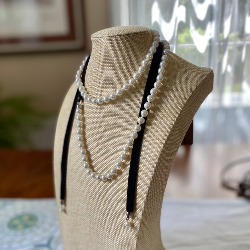 Pearl Wrap Necklace